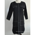 Ladies Open Cardigan Long Knitwear Sweater Coat